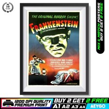 FRANKENSTEIN Classic Horror