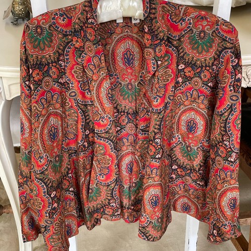 Genuine vintage jean - muir, red