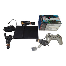 Slim Sony PlayStation 2
