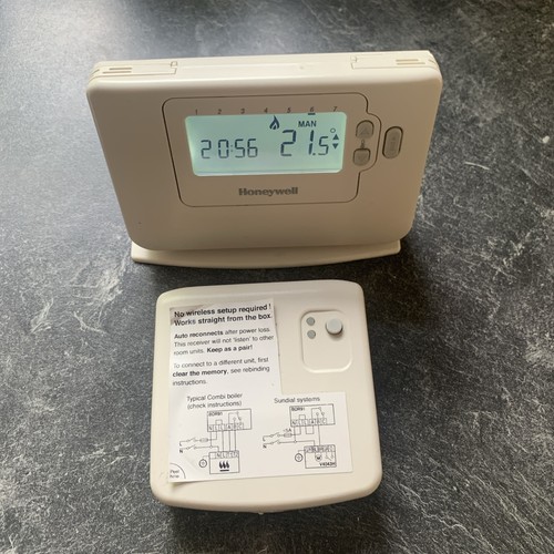 Honeywell cm727 wireless - honeywell, 7-day