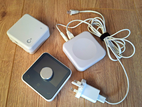 Hive programmable thermostat - hive,