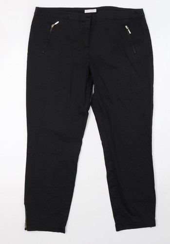 Promod womens black straight - promod,