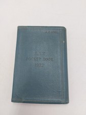 R A F Pocket Handbook 1932 Air
