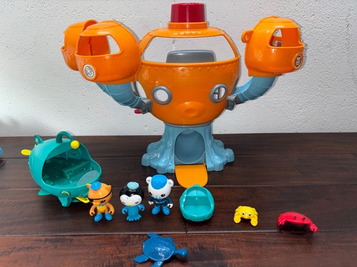 Fisher price octonauts octopod - fisher-price,