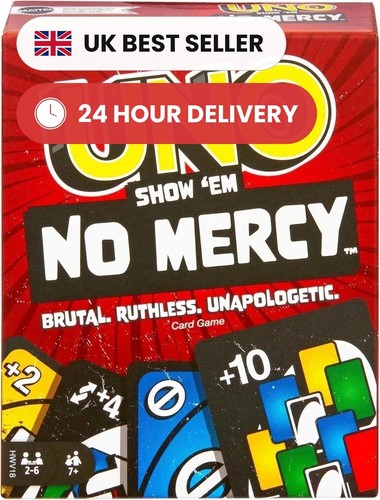 Mattel games uno - uno, mercy