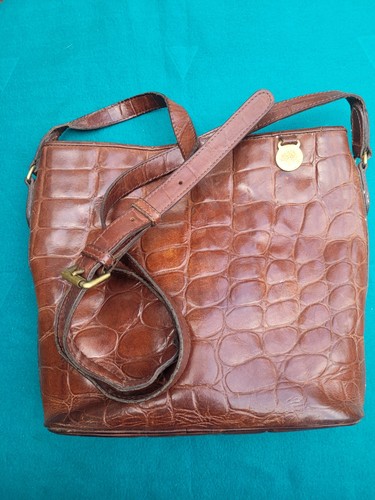 Mulberry congo crocodile - mulberry,