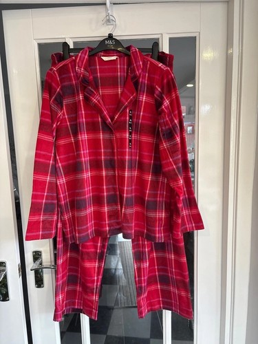 Marks spencer red check - marks,