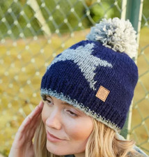 PACHAMAMA STAR  BOBBLE HAT