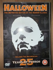 Halloween - 25 Years Of Terror - 4 DVD Box Set *Broken Case/Still closes*
