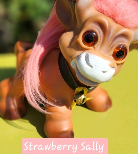 Custom vintage large dam cow - custom,