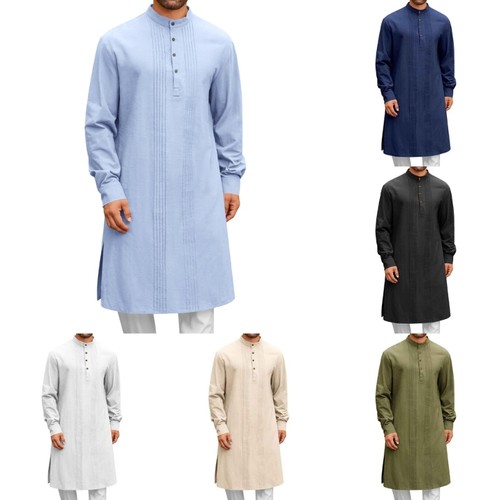 Men islamic robe long design - men, s