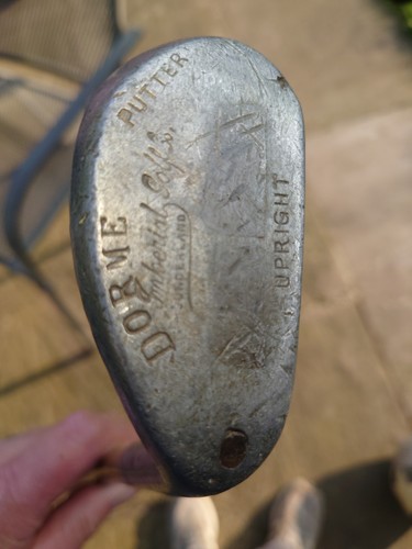 Dorme upright putter lovely - dorme,