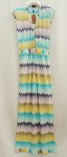 MIssoni zig-Zag Knit Jumpsuit