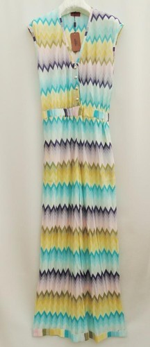 Missoni zig zag knit jumpsuit - knit,