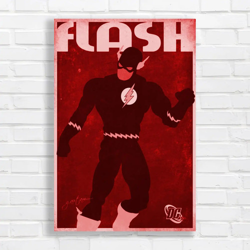 Vintage flash comic - comic, book