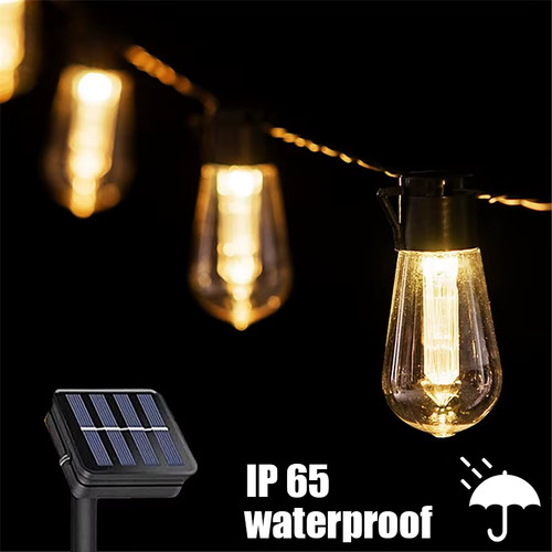 Outdoor solar string - outdoor,