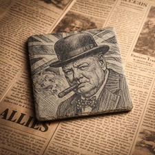 Winston Churchill Slate
