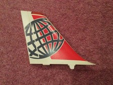 Playmobil Spares: Rear Tail Wing 4310 Pacific Airline Cargo Passenger Plane