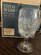 Thomas webb crystal gin and - thomas,