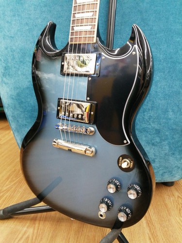 Gibson 1961 pelham blue - pelham,