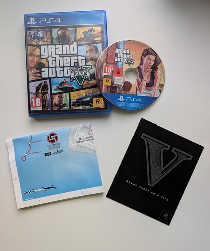 Grand theft auto gta ps4 - theft, 5