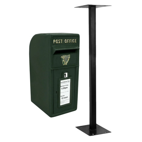Royal mail post box - post, irish