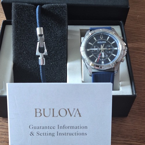 Bulova marine star - bulova,
