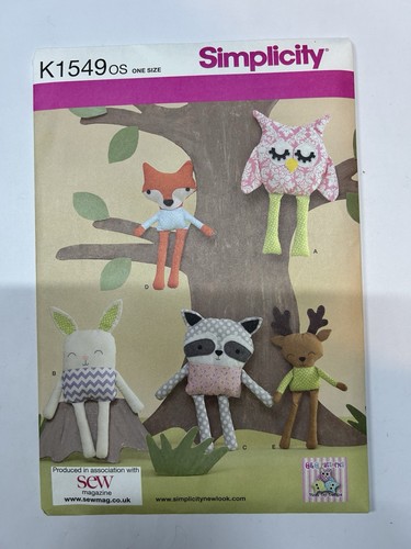 Simplicity woodland animals - woodland,
