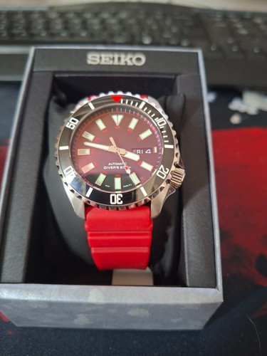 Blood moon nh36 custom divers - blood,