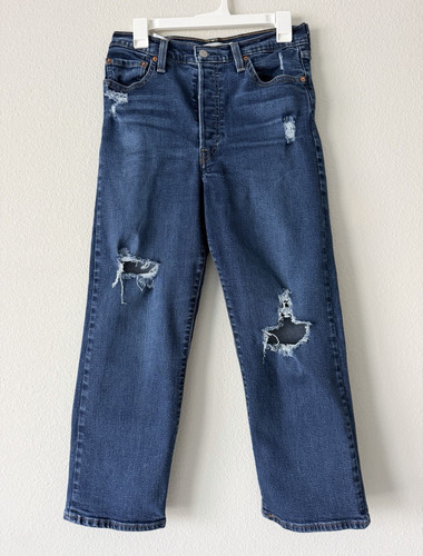 Levi ribcage straight ankle - levi's,