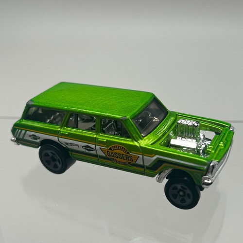 Hot wheels chevy nova wagon - chevy,