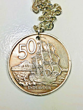 New Zealand 50 Cent Coin