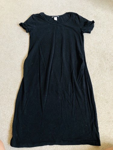 Maternity black dress size - h&m,