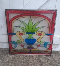 stained glass double glazed window