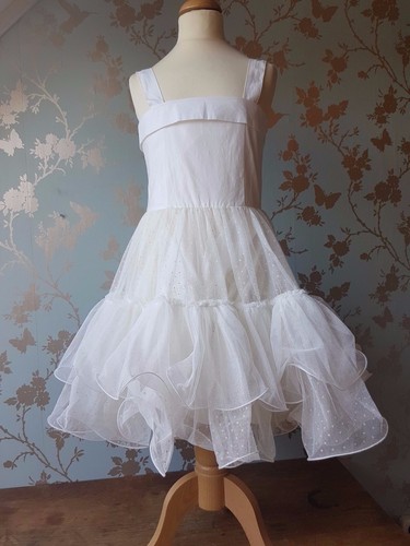 Sale jottum dress silva white - silva,