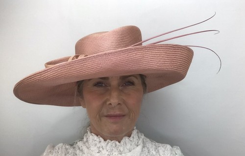 Ladies whiteley peachy pink - ladies,