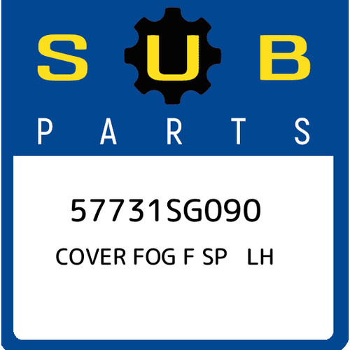 57731sg090 subaru cover fog - 57731sg090,