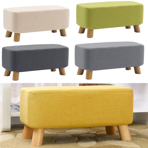 Square long footstool - square/long,