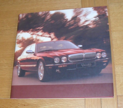 Daimler x308 1999 - v8,