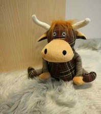 Highland Cow Door Stop Soft