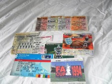Cup final tickets 1961 - cup,