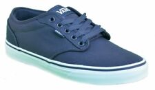 Vans Kids Atwood Canvas' Skateboarding Shoes RRP £35 UK I13(EUR31)(DE932)