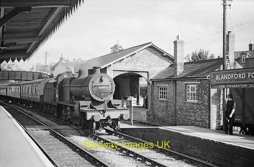Railway photo southbound - photo,
