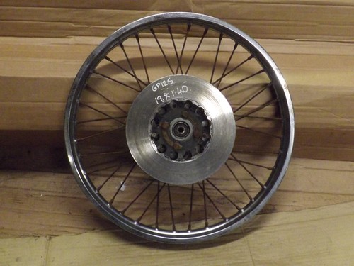 Suzuki gp125 front wheel with - suzuki,