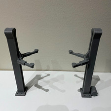 Hydraulic 2 Post Car Lift 1:18