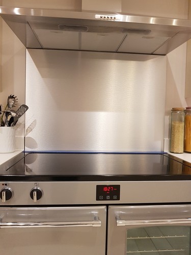Kitchen splash back brushed - kitchen,