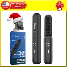 VIKICON Beard Straightener for