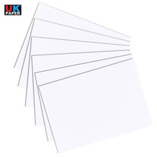 A6 white card - a4,