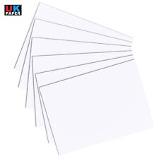 A2 A3 A4 A5 A6 WHITE CARD MAKING THICK THIN PAPER CARDBOARD PRINTER SHEET CRAFTS