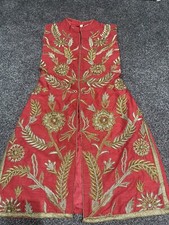 GIRLS KIDS CHILDREN INDIAN PAKISTANI Suit  ASIAN DRESS Size 34